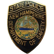 New Hampshire Department of Safety Pin 1&quot; - £7.47 GBP