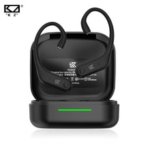 KZ AE01 Wireless Bluetooth Ear Hook 5.4 Module Compatible EDX Pro Wired Earplugs - £33.07 GBP