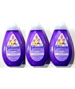 (3 Ct) JOHNSON &amp; JOHNSON Strengthening Tear-Free Kids&#39; Shampoo, Vitamin ... - £26.83 GBP