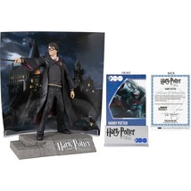 McFarlane Toys - Movie Maniacs 7&quot; Posed - WB100 Wave 1 - Harry Potter (Harry Pot - £32.94 GBP