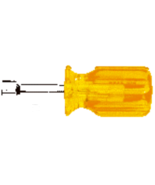 SS8 1/4 Klein vaco Stubby Nut Driver orange handle  1-1/2-Inch  - £8.35 GBP