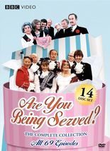 Are You Being Served?: The Complete Series Collection (DVD, 14-Disc) Sli... - £18.59 GBP
