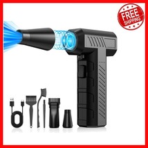 Eco-Friendly Mini Air Duster - 150,000RPM Turbo Fan for Home &amp; Office Cl... - $757.79 MXN