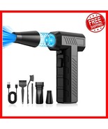 Eco-Friendly Mini Air Duster - 150,000RPM Turbo Fan for Home &amp; Office Cl... - $40.58