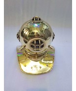 U.S.Navy diving deep sea divers helmet nautical marine decor collectible... - $135.40 CAD