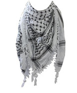 Palestine scarf Shemagh Military Army 100%Cotton Arab Tactical Keffiyeh ... - $58.00