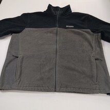Columbia WM3220 Men's Black & Gray Steens Mountain 2.0 Full Zip Fleece Jacket XL image 12