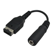 Headphone adapter 3.5 mm jack for Gameboy Advance, CPDD, GBA SP - £7.82 GBP