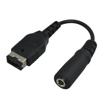 Headphone adapter 3.5 mm jack for Gameboy Advance, CPDD, GBA SP - £7.60 GBP