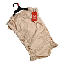 Reddy Dog XL Beige Ruched Detail Lightweight Pet T-Shirt - $15.76