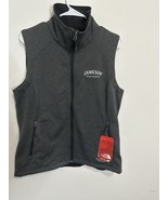 The North Face X Jameson Whiskey Ridgeline Gray Full Zip Men’s Vest Size... - $107.56 CAD