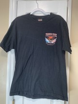 Harley Davidson Mens Shirt Size L Chattanooga TN Thunder Creek Vtg Civil... - £14.61 GBP