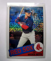 2020 Topps Mookie Betts Silver Pack Refractor Baseball Card - $10.00