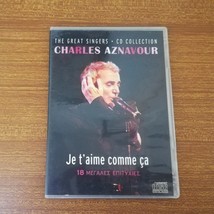 Charles Aznavour – Je T&#39;aime Comme Ca, His 18 Top Songs, Made In Greece ... - £5.41 GBP