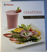 Vitamix Creations Recipes - 2012 Standup Cookbook With Vitamix Manual Book - £13.86 GBP