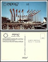 CANADA Postcard - Montreal, EXPO67, United Nations Pavilion H12 - £2.34 GBP