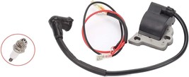 PARTSRUN Ignition Coil Module + Spark Plug for Honda Trimmer GX31 GX22, ... - £26.73 GBP