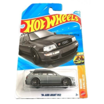 Hot Wheels 2026 NEW Case J '94 Audi Avant RS2 Gray LC (Promo Combine Shi... - $3.98