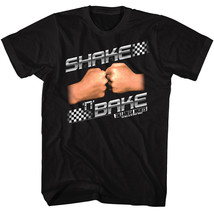 Talladega Nights Shake n Bake Fist Bump Men&#39;s T Shirt Ricky Bobby Comedy  Will - £19.47 GBP+