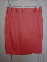LIZ CLAIBORNE CAREER LADIES COTTON/SPANDEX STRAIGHT LINED SKIRT-6P-NWOT-... - $9.49