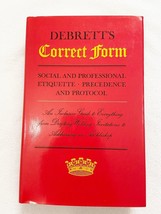 Debrett&#39;s Correct Form: Social and Professional Etiquette! (Hardcover) - £15.91 GBP