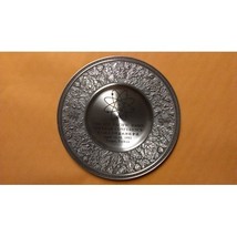 1992 The 8th Pacific Basin Nuclear Conference Selangor Pewter Plate - £27.90 GBP