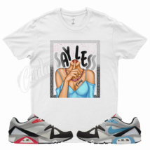 White SAY LESS T Shirt for N Air Structure Neo Teal Fury Infrared Neon Nights - £20.19 GBP+