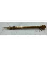 Vintage Antique Retractable Mechanical Pencil Gold Filled With Jewel - $37.39