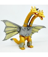 2018 BANDAI 7&quot; Tall MECHA KING GHIDORAH Vinyl Figure w/ TAG Movie Monste... - $19.80