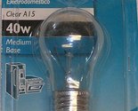 Philips 40 Watt Clear 120 Volt Medium Base Appliance Lamp Bulb - £3.13 GBP