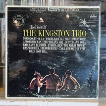 [FOLK/POP]~EXC Lp~The Kingston Trio~The Best Of The Kingston Trio~[1967~STARLINE - $8.89