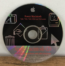 Vtg 1996 Apple Power Macintosh 7200 7500 7600 8500 9500 Series CD Versio... - $1,000.00