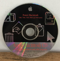 Vtg 1996 Apple Power Macintosh 7200 7500 7600 8500 9500 Series CD Versio... - £799.35 GBP