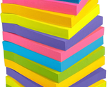 Sticky Notes - 12 Pads, 3”X3” - Colorful Self-Stick Post Notes Bulk - Sc... - $15.94