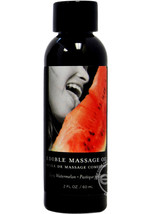 Earthly Body Earthly Body Edible Massage Oil Juicy Watermelon 2oz - $11.87