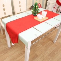 Long Red Tablecloth for Christmas Parties - $415.24 MXN