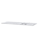 Apple Magic Keyboard with Numeric Keypad Wireless Rechargeable US English  - £98.16 GBP