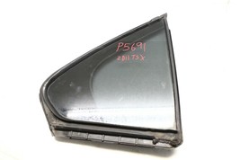 2009-2012 ACURA TSX SEDAN REAR PASSENGER RIGHT QUARTER WINDOW GLASS P5691 - £42.47 GBP
