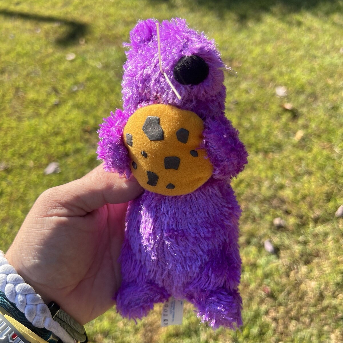 Pop Bear In The Big Blue House Plush Purple Otter Jim Henson Star Bean HTF - $59.35 Pop Bear In The Big Blue House Plush Purple Otter Jim Henson Star Bean HTF - $59.35