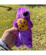 Pop Bear In The Big Blue House Plush Purple Otter Jim Henson Star Bean HTF - $1,088.12 MXN