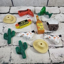 Western String Light Covers Collectible Jose Cuervo Boots Hats Cactus Lot  - £27.28 GBP