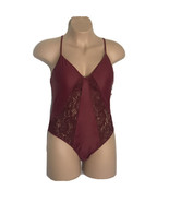 Shade &amp; Shore NWT One-Piece Swimsuit ~ Bing Cherry Red Sz XL ~ Adjustabl... - £18.02 GBP