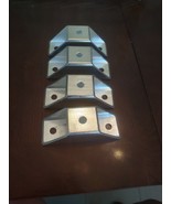 Set Of 4 Metal Parts 4 1/2&quot; - $48.62 CAD