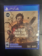 THE TEXAS CHAIN SAW MASSACRE PS4 PLAYSTATION 4 US version+ POSTER inside - $39.59