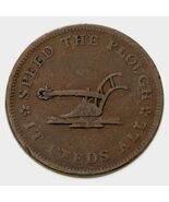 1835 Hard Times Token, LANSINGBRG NY, Walsh&#39;s General Store , HT-216 - $1,079.00 MXN