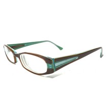 Prodesign Denmark 4628 C.5022 Eyeglasses Frames Brown Green Full Rim 49-... - $83.94