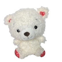 Hallmark Cuddles To Share White Valentine&#39;s Day White Bear Stuffed Anima... - £20.19 GBP