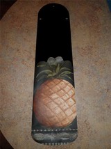 CUSTOM- Elegant Golden Pineapple Ceiling Fan w/ Light ~ Perfect 4 Kitchen Dining - $104.99