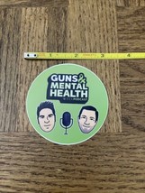 Laptop/Phone Sticker Guns And Mental Health WTTA - $166.20