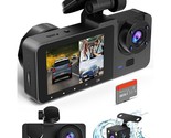 Dash Camera For Cars,4K Full Uhd Car Camera Front Rear With Free 32Gb Sd... - $93.99